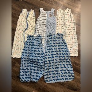 Cozy Baby Zippered Blankets